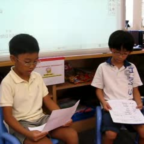 Grade Two - have and do not have