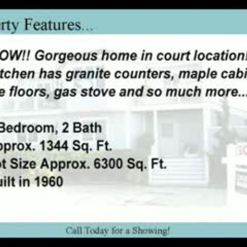 Fremont Home 3/2 - Gorgeous Court Location