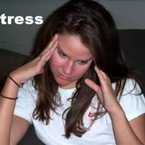 Stress Vocab Commercial