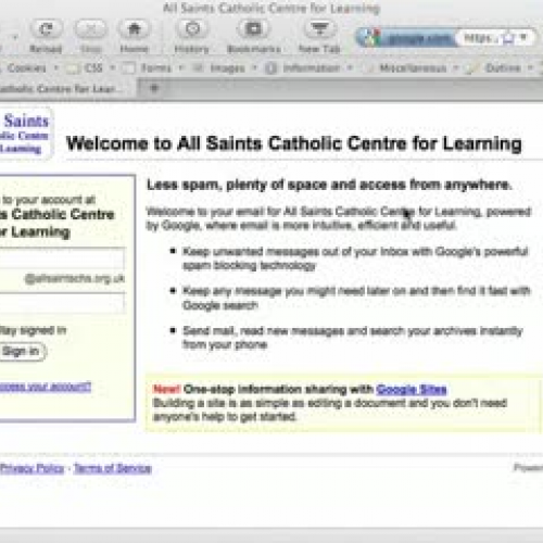 Google Apps - adding a new email address