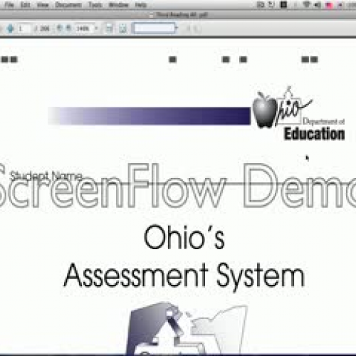 Searching OAT with Acrobat