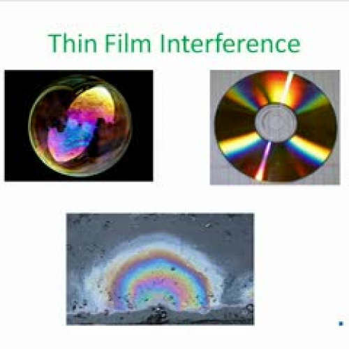 podcast 8.4 - thin film interference