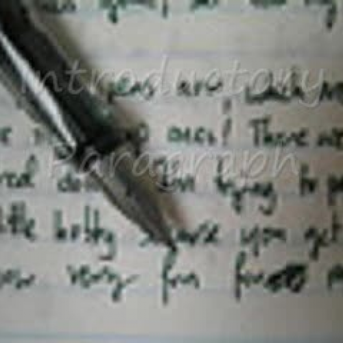 Introductory Paragraph