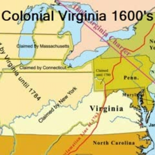 Colonial Virginia: A girl's story
