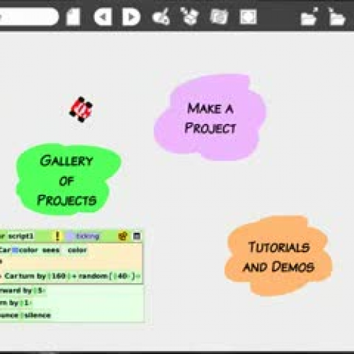 Squeak Racer Tutorial