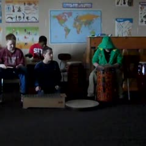 P1 Drum Project Group 1