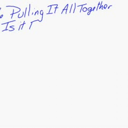 Putting it All Together 8-6A