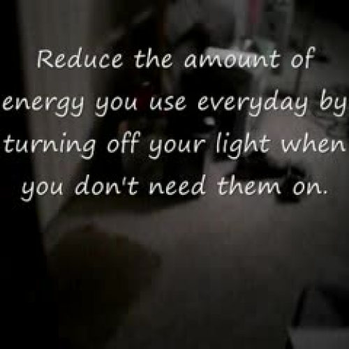 Energy Conservation