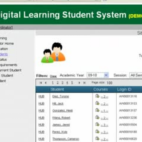 Student Hub Feature Tutorial