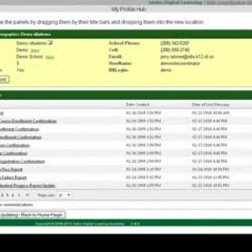 My Profile Feature Tutorial