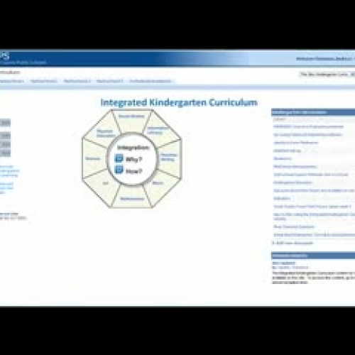 Final Curriculum Tour