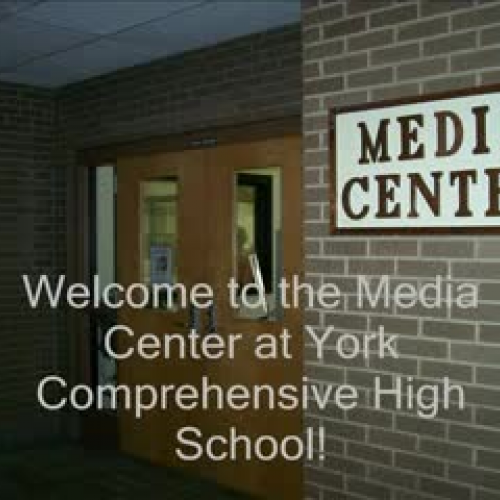 YCHS media center virtual tour