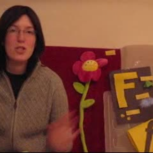 Preschool Alphabet "F" Nicole Gross