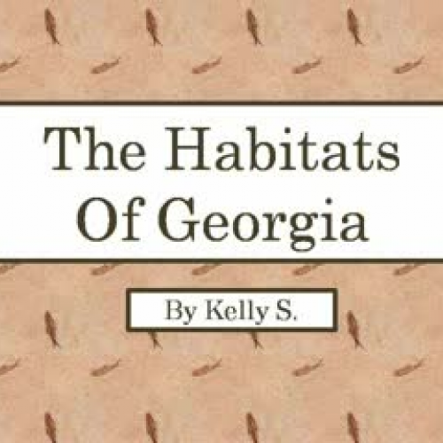The Habitats of Georgia