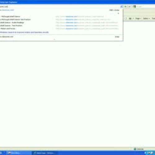 Prentice Hall Science Textbook Website Tour