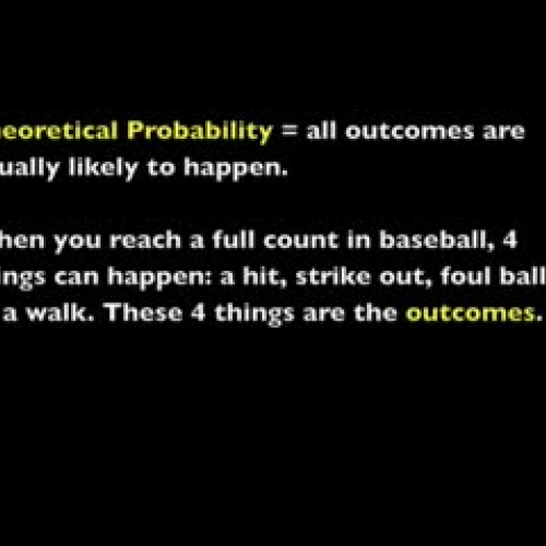 KP Theoretical Probability
