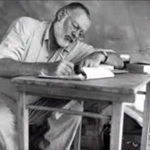 Hemingway: The Big-Two Hearted River