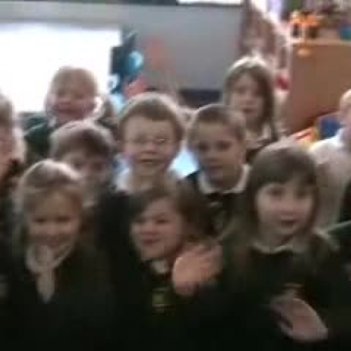 Greeting from Class 1