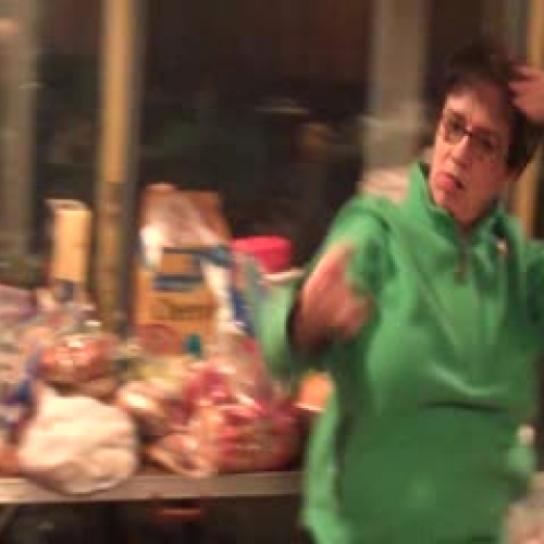 Box Jelly Dance: Laura's Mom