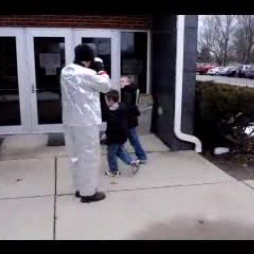 Heroes help NRE kick off reading program