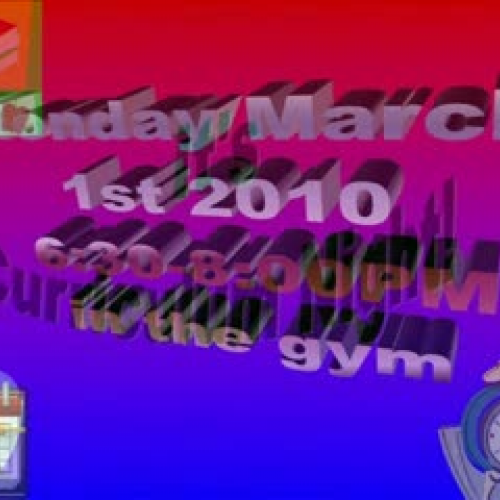 Curriculum Night Commercial C7