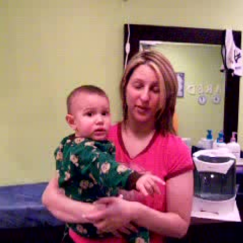 Infant/Toddler Identifying Parts of Face &amp