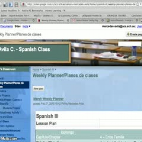 New Course Help Site
