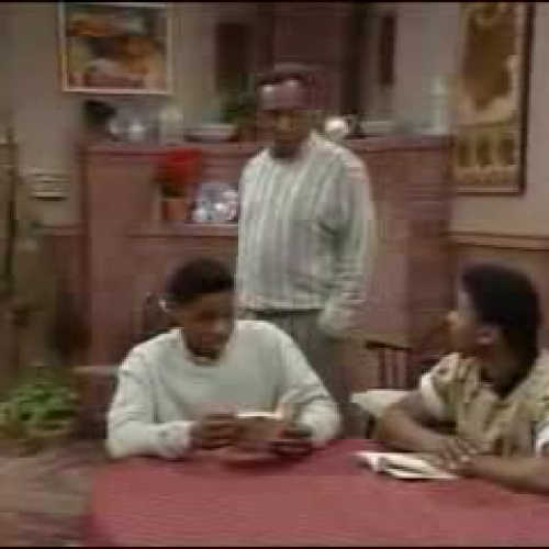 Julius Caesar on the Cosby Show