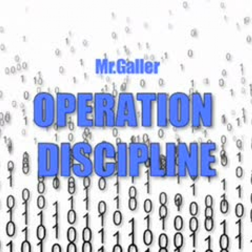 Discipline Procedures