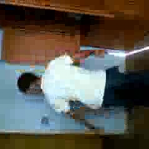 Michael does the carlton dance