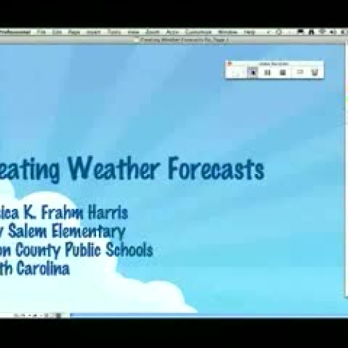How to Create a Weather Forecast