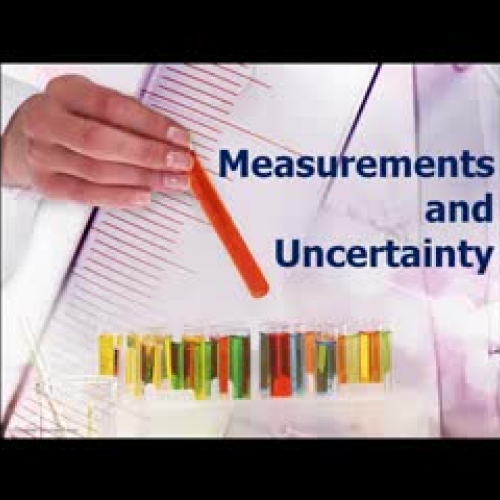 Podcast 3.2 (Uncertainty &amp; Measurement)