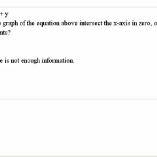 Graphing Quadratic Equations Part 2