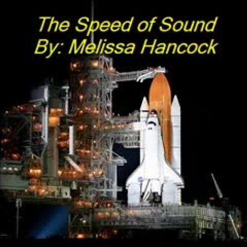The Speed of Sound