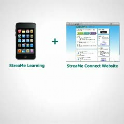 StreaMe Learning for iPhone/iPod-touch