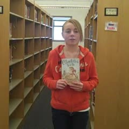 Charlotte's web book talk by Rebecca