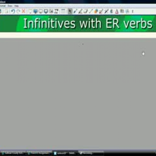 Leçon 7 Verb + infinitive