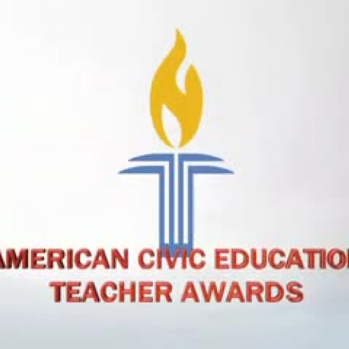 2006 American Civic Education Teacher Awards