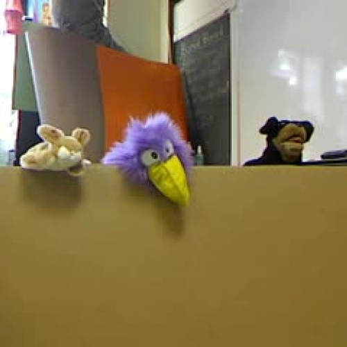 Puppet Show 19 12 17