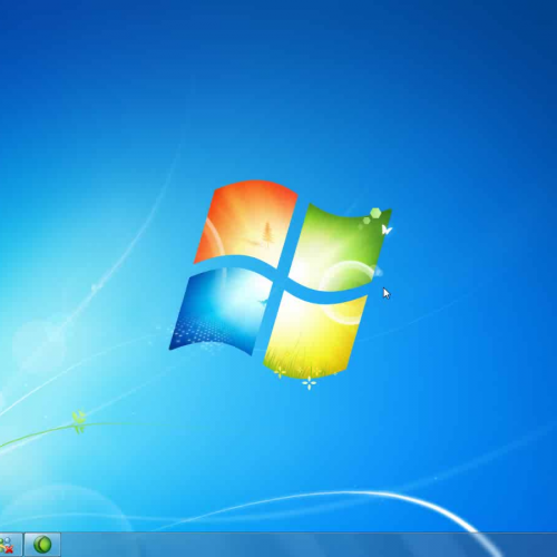 Windows 7 Part 1