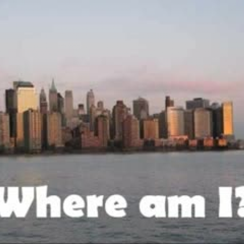 Where am I?