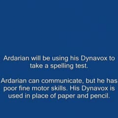 Assistive Technology