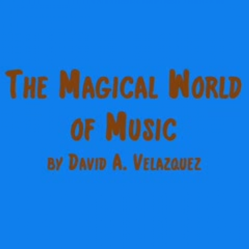 Musical Staff Vocabulary Digital Video