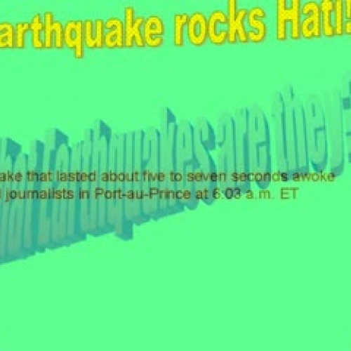 Haiti by Kirsty &amp; Sasha