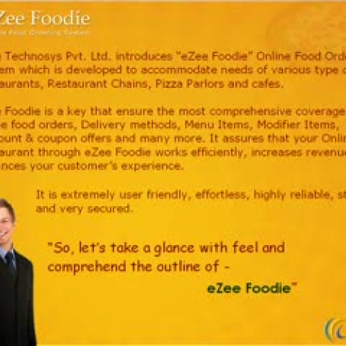 Web Based Online Food Ordering Software  for 