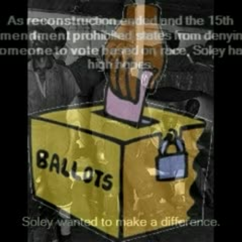 Soley fights for his rights to vote