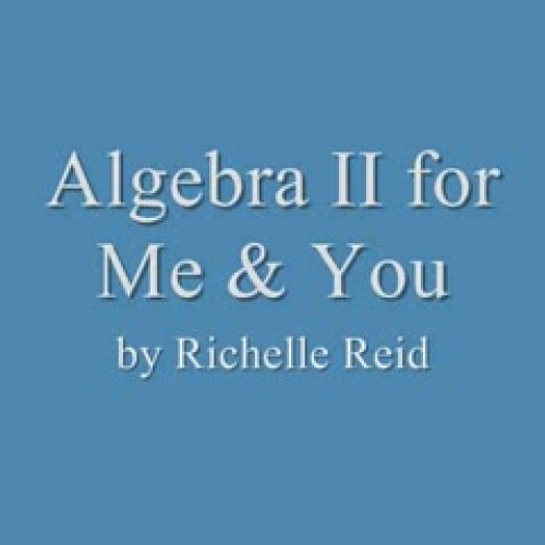 Algebra II