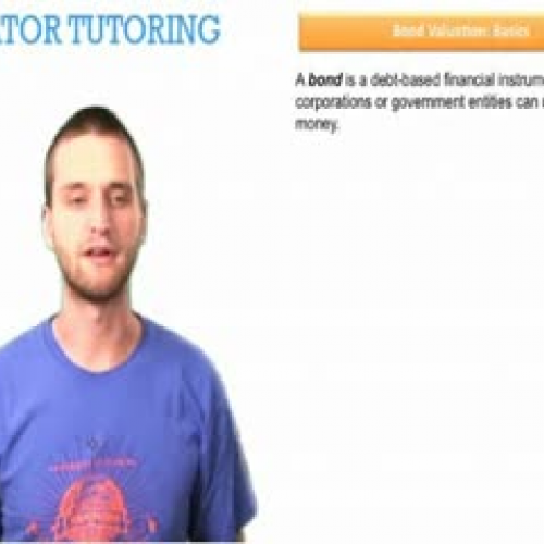 Bond Valuation Basics
