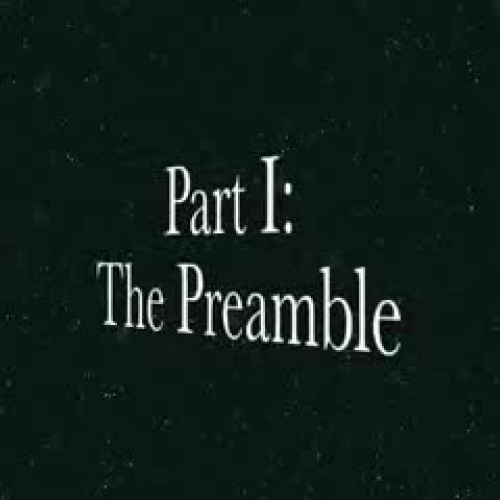 Breakdown of the Constitution