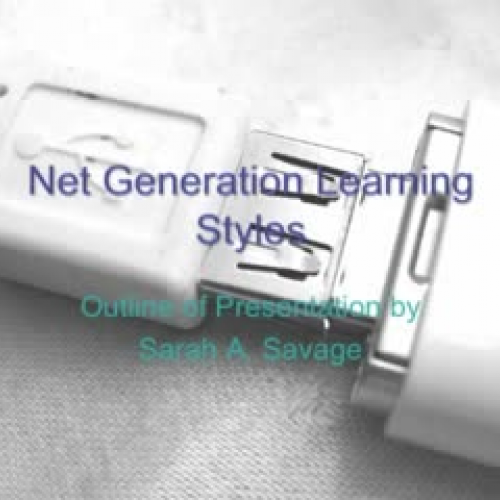 Net Generation Learners